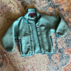 Girls size 6 fleece Patagonia